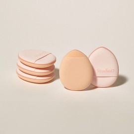 STUDIO17 Brush-Fit Finger Puff 5P - STUDIO17 Brush-Fit Finger Puff 5P