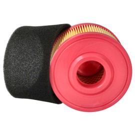 vhbw Filter Set 1 x Pre Filter, 1 x Air Filter Compatible with Weber SRV590, SRV620, SRV650, SRV660 Vibration Tamper with Petrol Engine