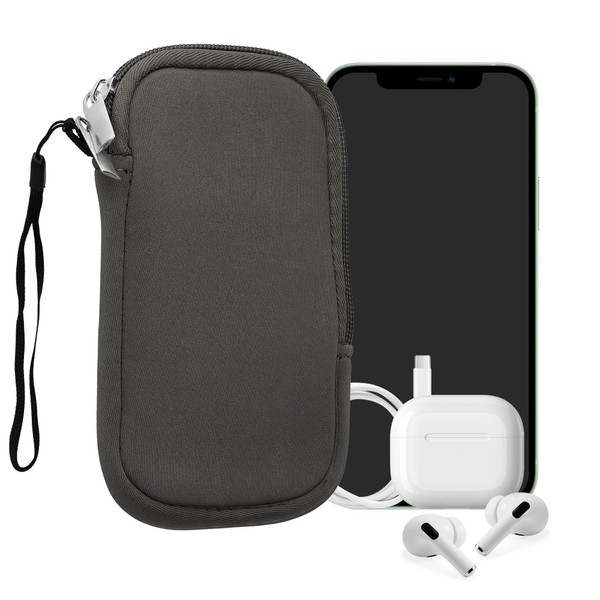 kwmobile Neoprene Phone Pouch Size S - 4.5" - Universal