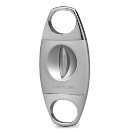 Jewels By Lux Jaws Serrated V-Cut Cigar Cutter - Chrome