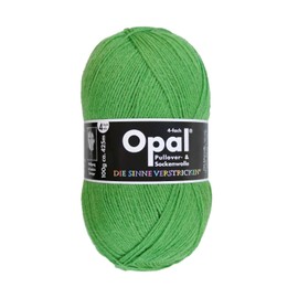 TUTTO Wolfgang zwerger GmbH Opal Socks for Yarn Yarn Superfine Uni 1990/Bright Green G Approximately/425 m