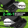 SOYUS Electric Dethatcher and Scarifier with 30L Collection Bag, 13-Inch
