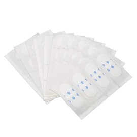 40 unids/set pegatinas de estiramiento facial, cinta de estiramiento facial, pegatinas invisibles para levantar la cara, maquillaje, almohadillas para levantar la barbilla, cinta fina para la cara