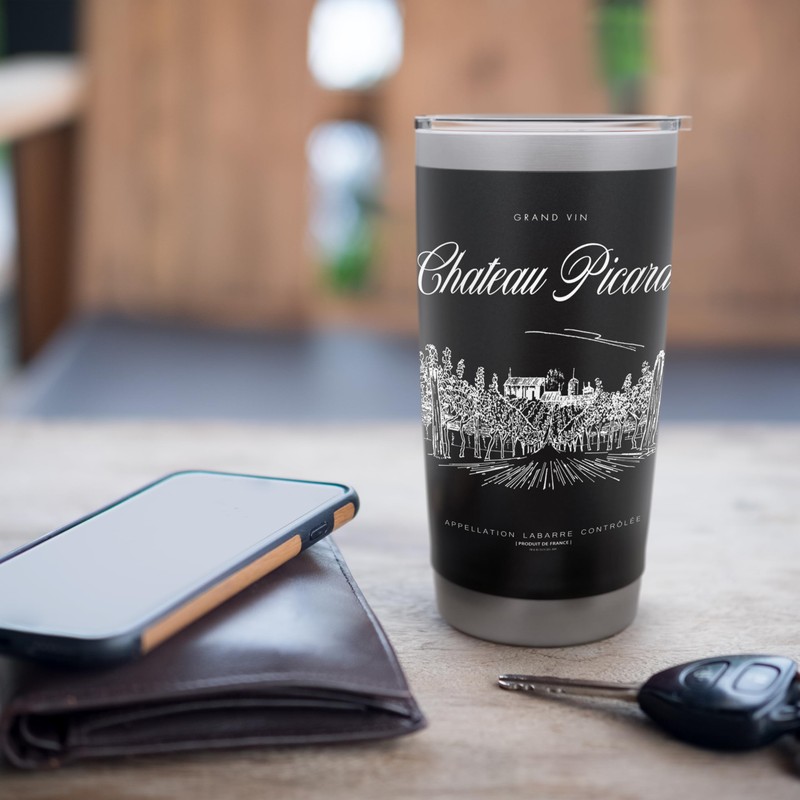 Star Trek: Picard Chateau Picard Stainless Steel Insulated Tumbler