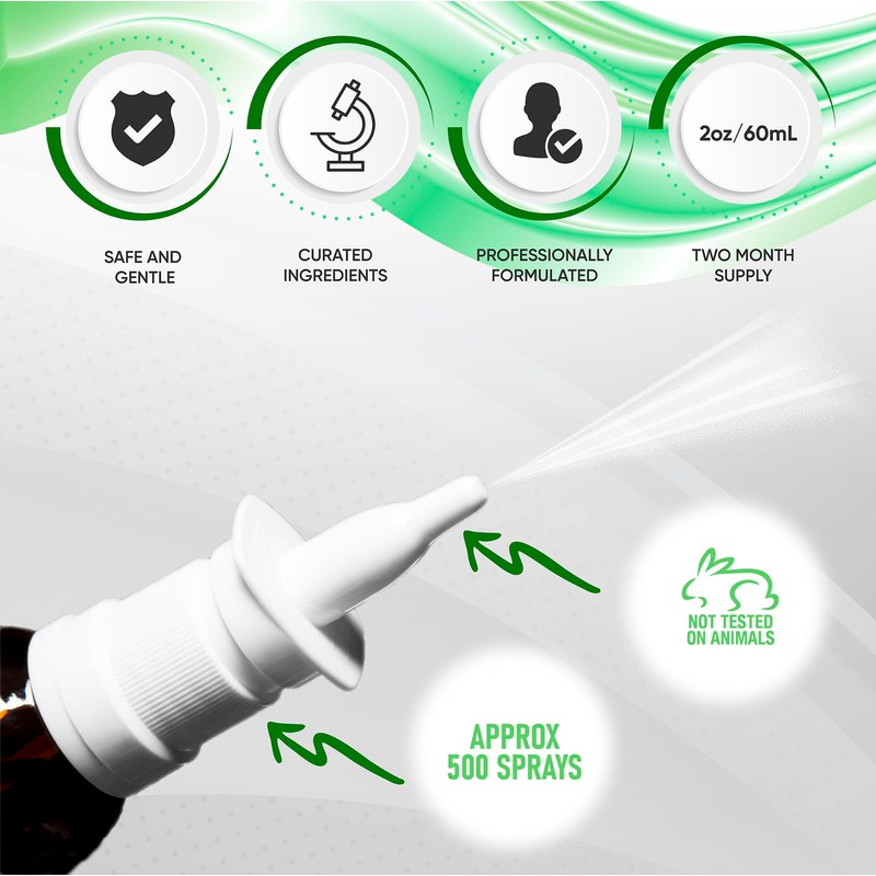 BioFilm Clear-X Nasal Spray with EDTA, Xylitol and Grapefruit Seed