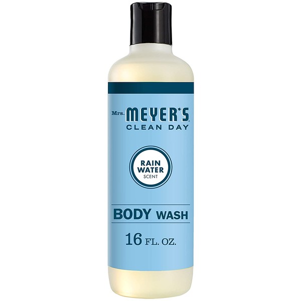 Mrs. Meyer’s Clean Day Body Wash, RainWater Scent, 16 Ounce Bottle