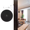 Black Wireless Doorbell Self Powered Waterproof Door Bell with 58