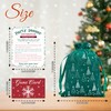 Christmas 44 Color Game Cards With A Green Bag, Christmas
