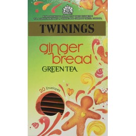 Twinings Gingerbread Green Tea, 40g