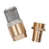 ANCLLO Suction Filter Set Brass 1 Inch Foot Valve With