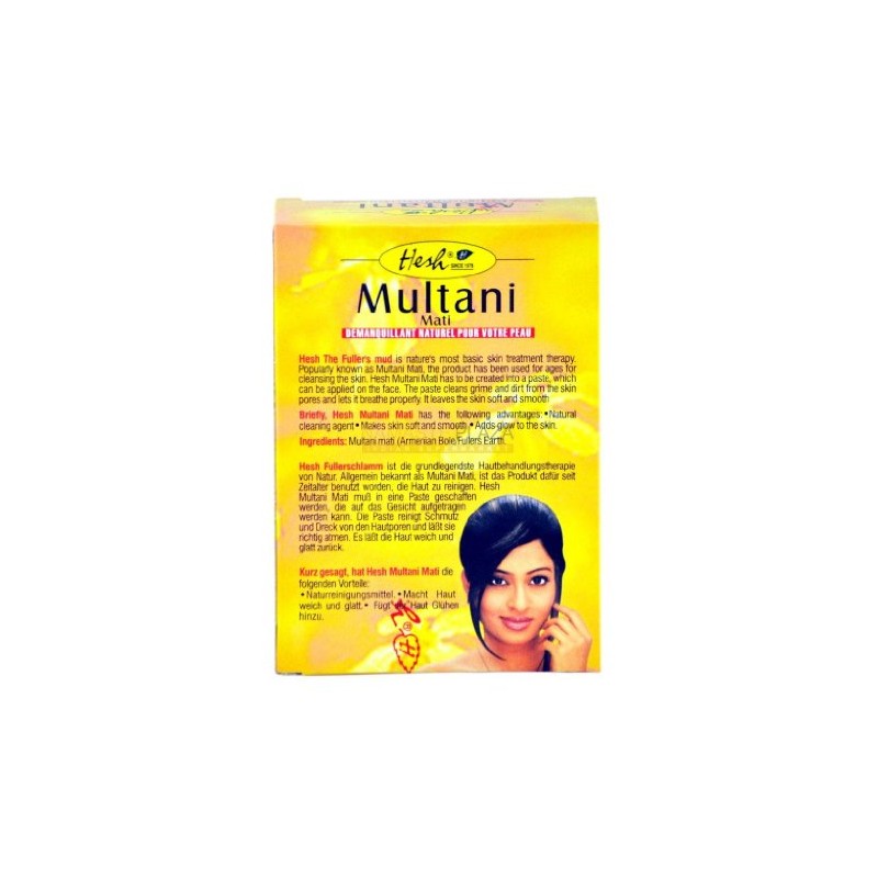 Hesh Pharma 100% Natural Herb Powder 100gm (3.5oz) (MULTANI MATI,