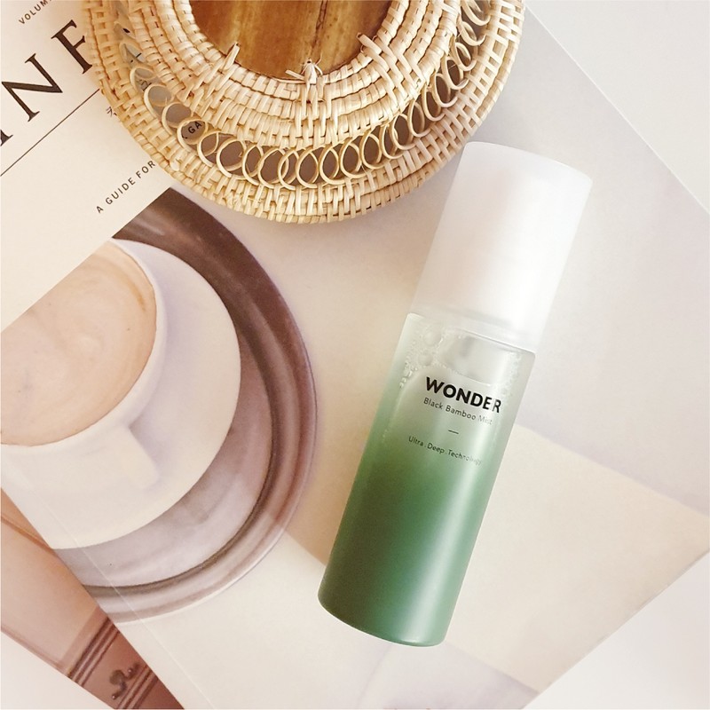 haruharu wonder [haruharu wonder]Black Bamboo Mist 80ml