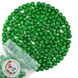 Sour Chewy Fruit Candy Balls (Green Apple, 1 Pound)