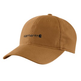 Carhartt Women's Canvas Embroidered Graphic Cap, Carhartt Brown, One Size