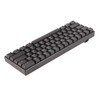 Mechanical Keyboard 61 Keys Three Modes Support Wireless Portable Ergonomic