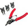 KONYO SUN UP Snap Ring Pliers with Case