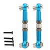 RC Steering Linkage Rod Front Rear Servo Linkage for HPI