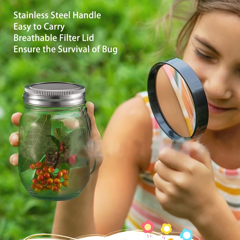 Bug Catcher Toys Bug Catcher Can Bug Trap Net Bug