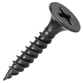 Dottie DWT6114 #6 x 1-1/4'' Phillips Bugle Head Fine Thread Drywall Screws