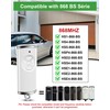 868 MHz HSE4-868-BS Handheld Transmitter Garage Door, HSE1-868-BS, HSE2-868-BS Remote