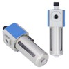 Oil Water Separator Aluminum Alloy Air Compressor Lubricator with Sealing