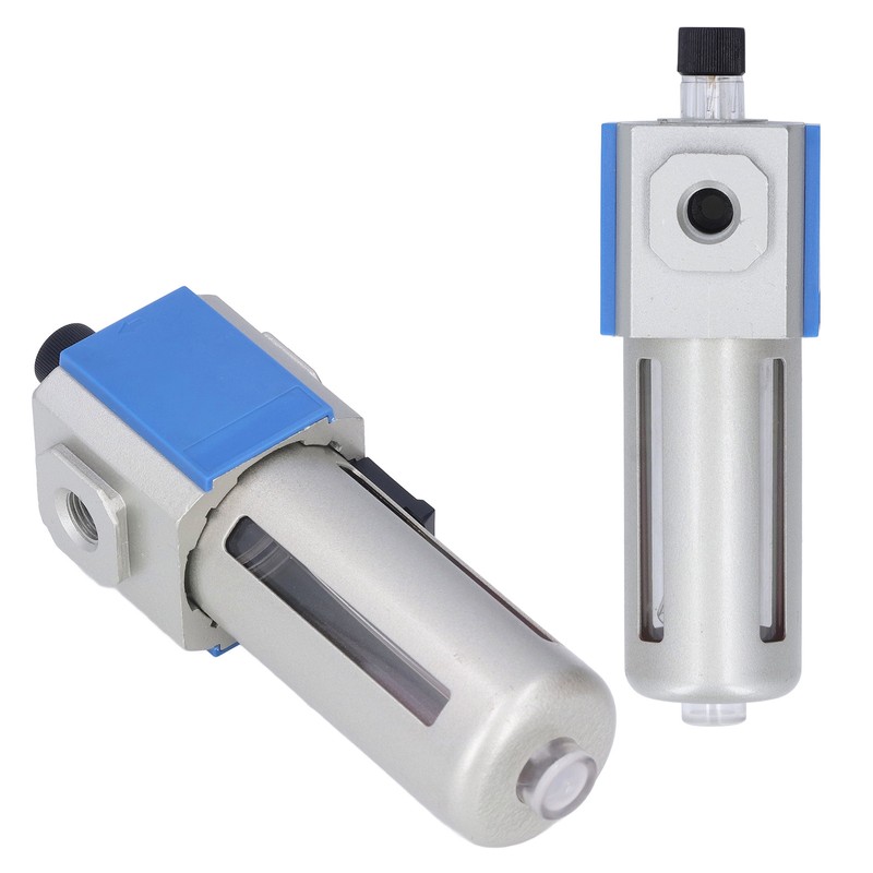 Oil Water Separator Aluminum Alloy Air Compressor Lubricator with Sealing