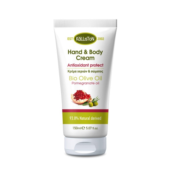 Kalliston Pomegranate Antioxidant/Protective Cream for Hands and Body