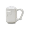 Ability Superstore Ceramic White Dignity Pepper Pot