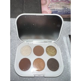 M·A·C MAC Squall Goals Cabin Fever *6* Pan Eyeshadow Palette ~ Limited Edition~ New
