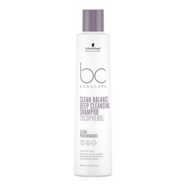 Schwarzkopf Professional BC Bonacure Clean Balance Deep Cleansing Shampoo 250 ml
