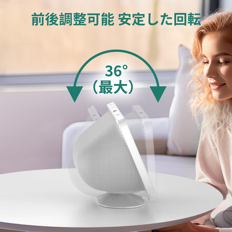 Echo Show 5/8 Table Stand (Show 8 (3rd Generation), White)