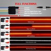 60 Inch Triple Row 432 LED Truck Tailgate Light Bar
