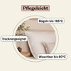 Amqua Mako Satin Egyptian Cotton Cushion Cover 50 x 70
