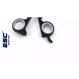 ESC Medicams Laparoscopic Instruments Metzenbaum Scissors Curved for Surgical Laparoscopy