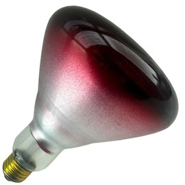 Industrial Performance Replacement for Prism, 120BR40/R, 130 Volt, Specialty Red Reflector Light Bulb (12 Pack)