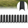 100Pcs Replacement Plastic Lawnmower Blades for Flymo