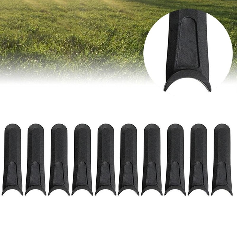 100Pcs Replacement Plastic Lawnmower Blades for Flymo