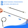 Short Bungee Cords with Hooks 10Pcs Bungee Cord Heavy Duty