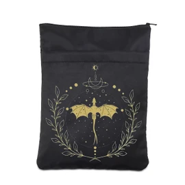 CMNIM Fourth Wing Merch Gift Fourth Wing Book Sleeve Empyrean Series Book Gift Dragon Rider Gift for Bookish Book Worm Pouch (Fourth Wing Book Sleeve)