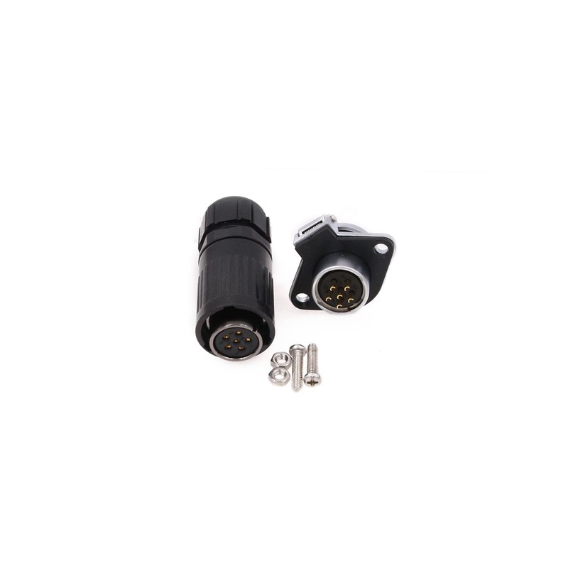 ZBLZGP HP20 Waterproof Aviation Connector Electrical Cable Plug and Socket