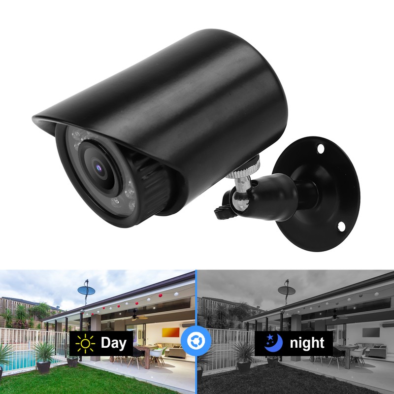 1080P Outdoor Security Camera 3.6mm Lens Night Vision IP66 Waterproof