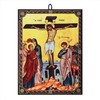 NKlaus Icon Crucifixion of Christ 9.7 x 13.5 x 1.2