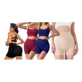 AJC 10 Fajas Levanta Glúteos, Pack 10 Calzón Levanta Glúteos