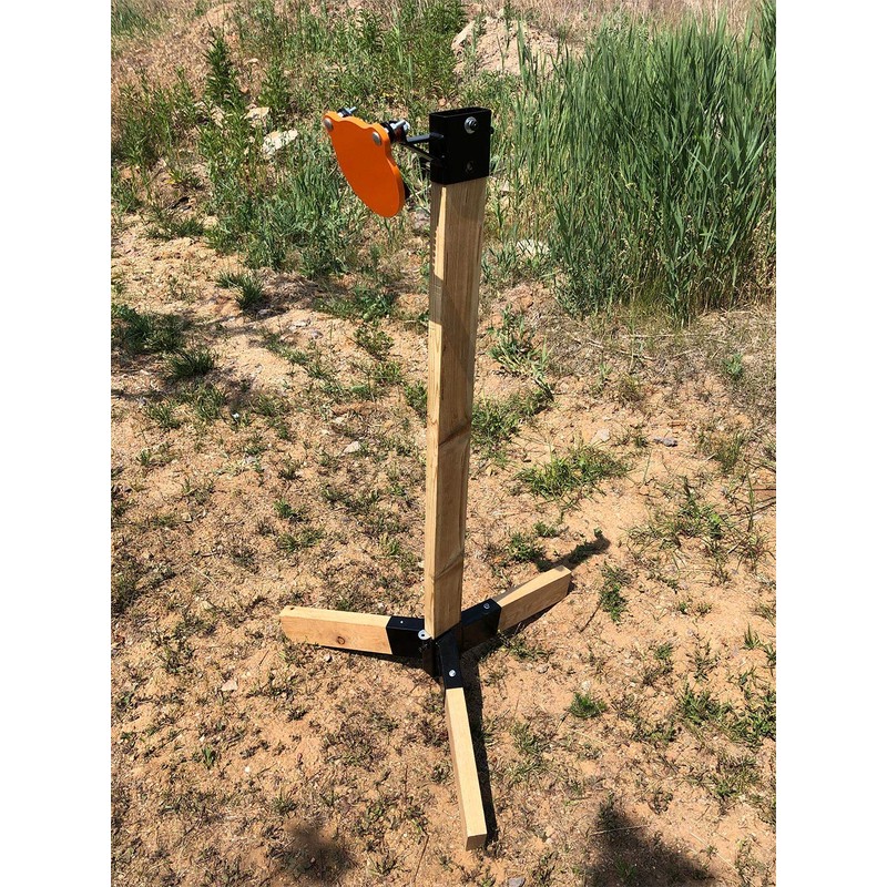Highwild Target Stand AR500 Steel Target System - 6" x