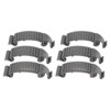 Cylinder Cover Snap Clip Buckle Top Cover Buckle Clip for