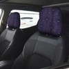 DSSWTP Haunted Mansion Universal Car Headrest Cover Soft Car Seat