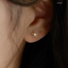 Women's Swinging Earrings, Second Earrings, S925 Silver, Hypoallergenic, Both Ears,