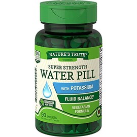 Super Strength Water Pill with Potassium, 90 Coated Caplets (3)
