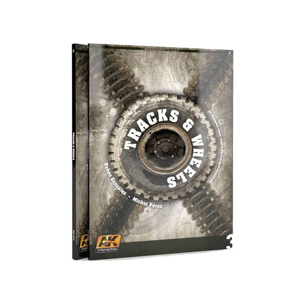 AK Learning 03 Tracks & Wheels (84 Pages) (English) (AK274)