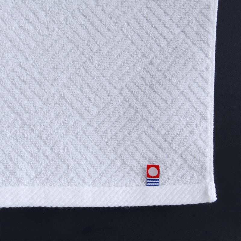Nippon Utensil TMS2008902 Towel Set (Face 2 Pieces) Imabari Pure